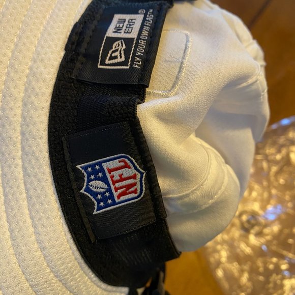 NEW ERA Houston Texans team Hat. Bucket Hat. - Picture 6 of 6